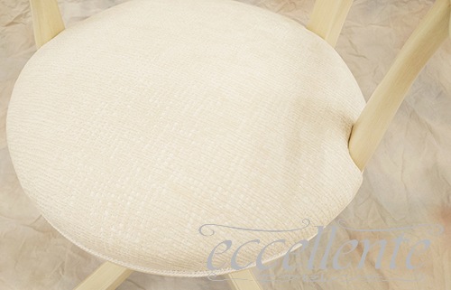 イタリア製 デスクチェア Matera Valetta Ivory AW｜Desk chair Matera Valetta - Ivory, AW｜MS-11RWAVLI