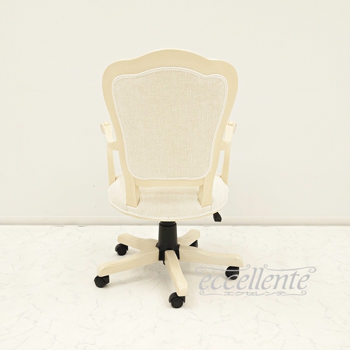 MS-11RWAVLI イタリア製 デスクチェア Matera Valetta Ivory AW Desk chair Matera Valetta White AW