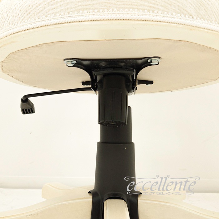 MS-11RWAVLI イタリア製 デスクチェア Matera Valetta Ivory AW Desk chair Matera Valetta White AW