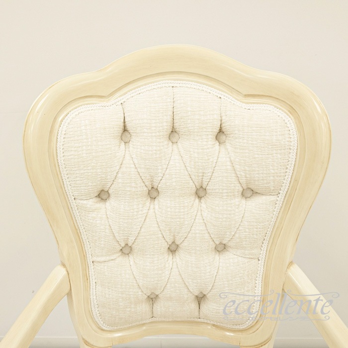 MS-11RWAVLI イタリア製 デスクチェア Matera Valetta Ivory AW Desk chair Matera Valetta White AW