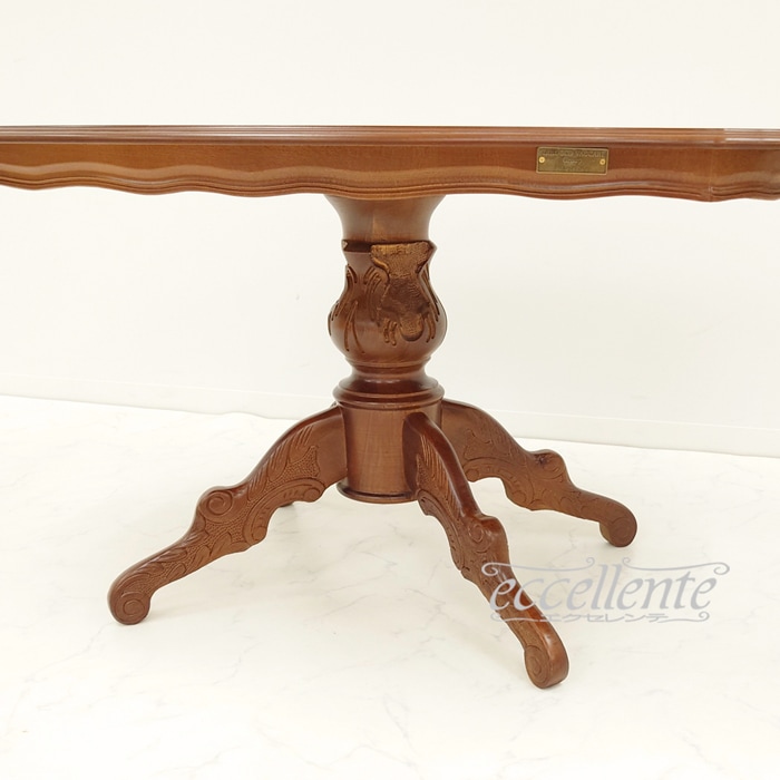 TV-17920TIST イタリア製センターテーブル 茶 Coffee Table Walnut color