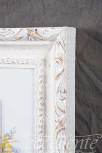 Q567601002 イタリア製 額絵 小 花 | イタリア家具、ヨーロッパ輸入