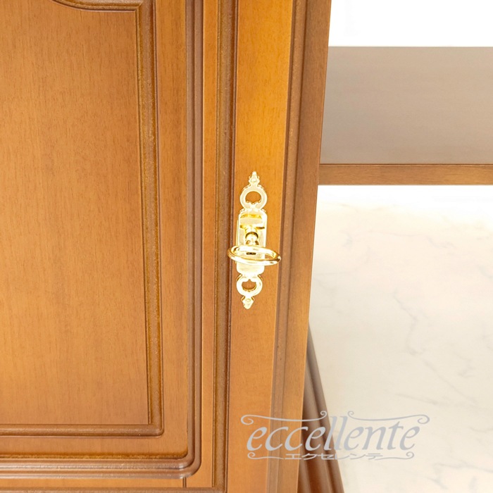 ★取引終了★【3ヶ月使用・美品】イタリア製　パソコンデスク　幅120cm イタリア製 PCデスク 茶 PC Desk Walnut Finish｜TV-2220NO | イタリア