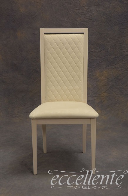 イタリア製 ダイニングチェア アンブラ ベージュ｜Dining chair Ambra Beige｜AB-SED03AV