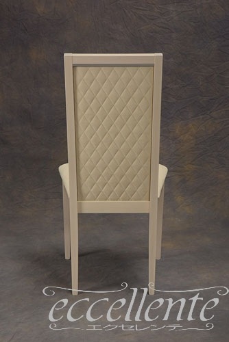 イタリア製 ダイニングチェア アンブラ ベージュ｜Dining chair Ambra Beige｜AB-SED03AV