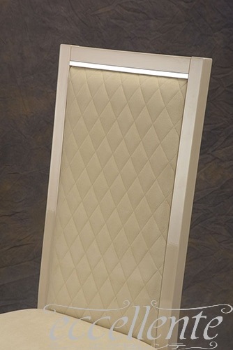 イタリア製 ダイニングチェア アンブラ ベージュ｜Dining chair Ambra Beige｜AB-SED03AV