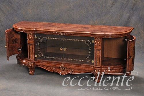 【サルタレッリ/Saltarelli】VE-13 イタリア製 TVボード ヴェルサイユ ウォールナット