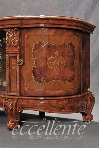 【サルタレッリ/Saltarelli】VE-13 イタリア製 TVボード ヴェルサイユ ウォールナット