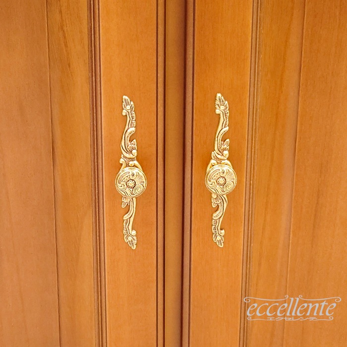 TV-5008NO イタリア製2ドアサイドボード 茶 2 door Sideboard Walnut color