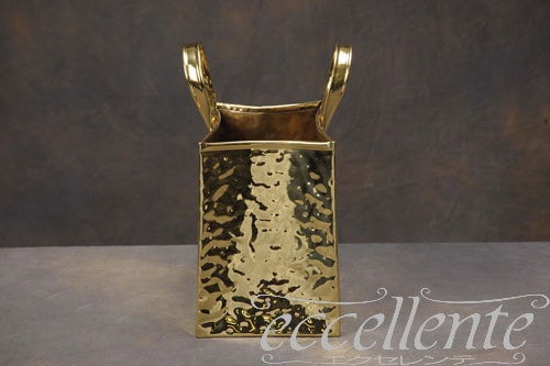 イタリア製 マガジンラック バッグ Brass Bright ｜Magazine rack bag