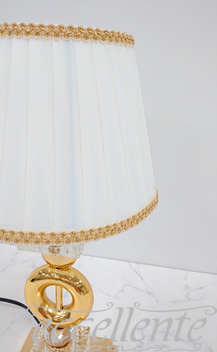 イタリア産のテーブルランプ 箱無し 3RD CERAMICS 土のテーブルランプ 1段 | zuiun onlineshop