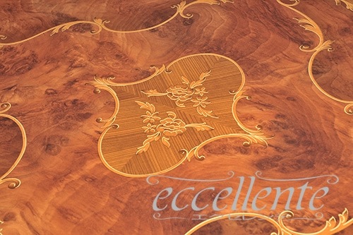 【サルタレッリ/Saltarelli】VE-25 イタリア製 ダイニングテーブル　ヴェルサイユ　オーバル／ウォールナット