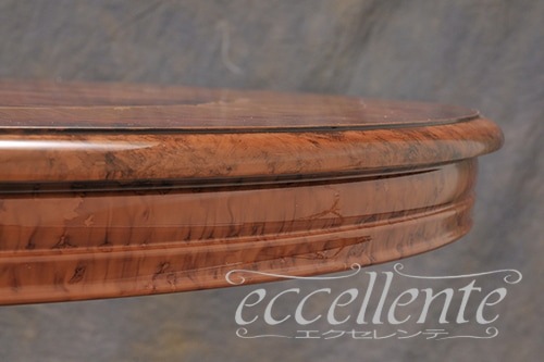 【サルタレッリ/Saltarelli】VE-25 イタリア製 ダイニングテーブル　ヴェルサイユ　オーバル／ウォールナット