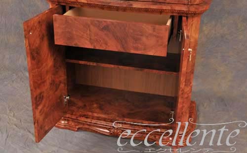 【サルタレッリ/Saltarelli】AM-04 イタリア製 2ドアーサイドボード アマルフィ ウォールナット