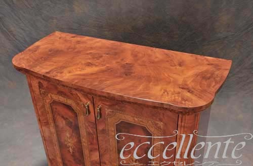 【サルタレッリ/Saltarelli】AM-04 イタリア製 2ドアーサイドボード アマルフィ ウォールナット