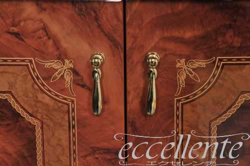 【サルタレッリ/Saltarelli】AM-04 イタリア製 2ドアーサイドボード アマルフィ ウォールナット