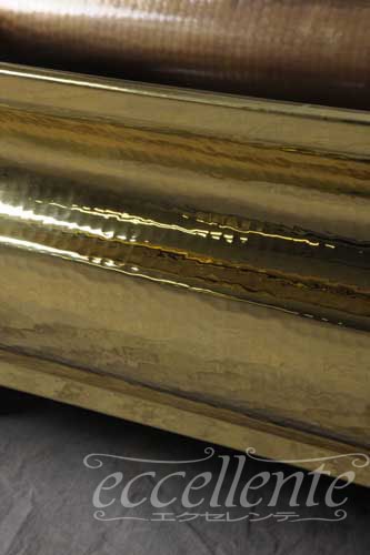 イタリア製 プランター60 キャスター付 Brass Bright   ｜Planter 60 with casters / Brass Bright｜CR-835360BA