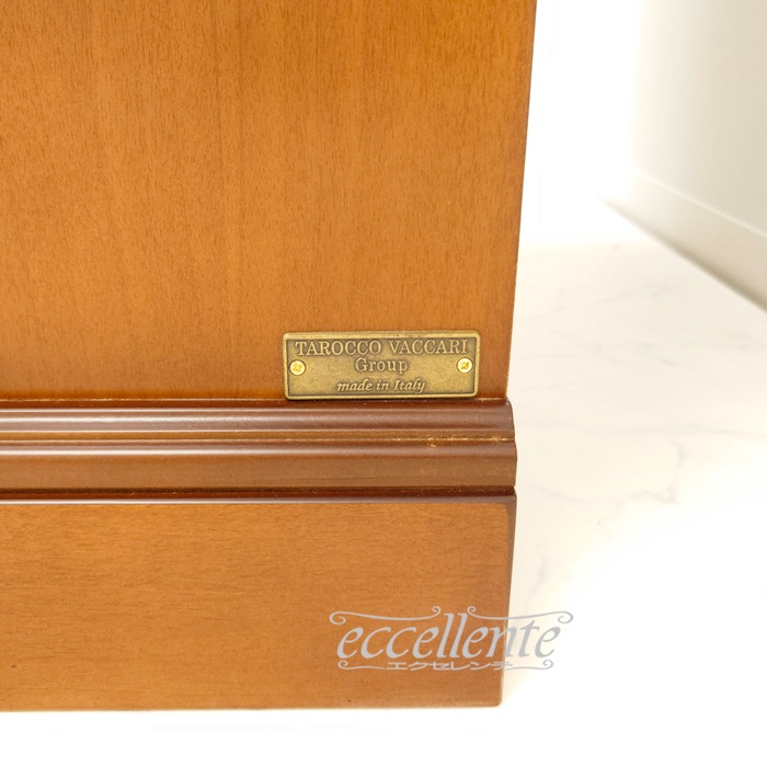 TV-5015NO イタリア製ライティングビューロー 茶 Writing Bureau Walnut color