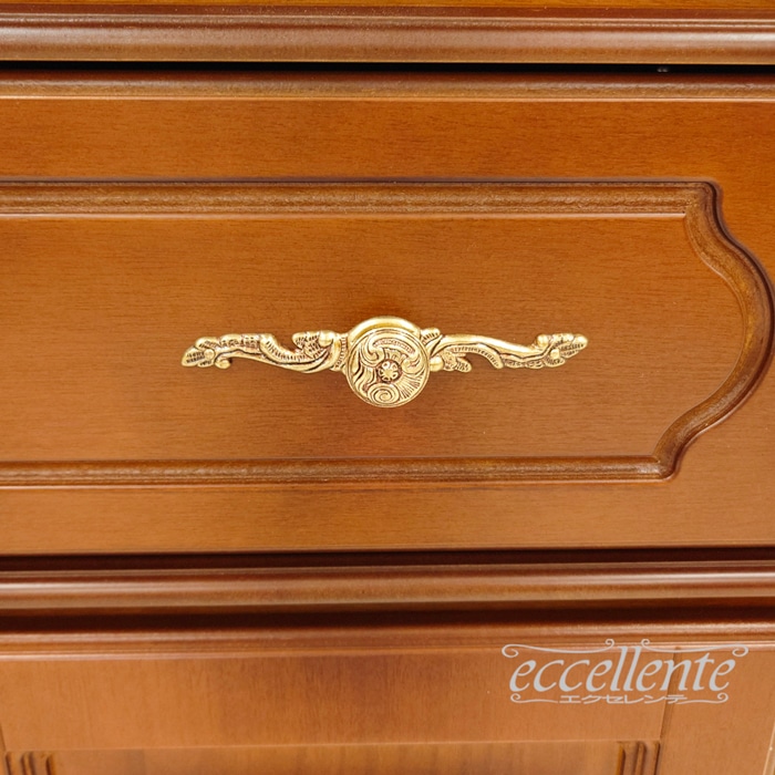 TV-5015NO イタリア製ライティングビューロー 茶 Writing Bureau Walnut color