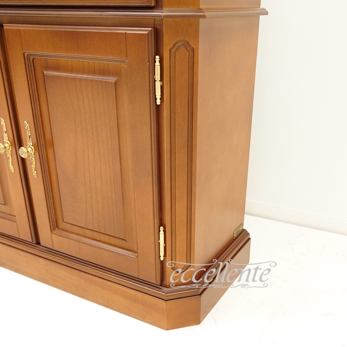 TV-5015NO イタリア製ライティングビューロー 茶 Writing Bureau Walnut color