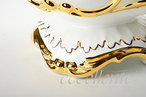 CB-377MU イタリア製 センターピース　Mughetto<br>Centerpiece Mughetto