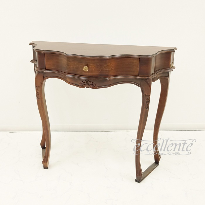 TV-BR050NO イタリア製スモールコンソール 茶 Stile Borbonese Small Console Walnut color Stile Borbonese