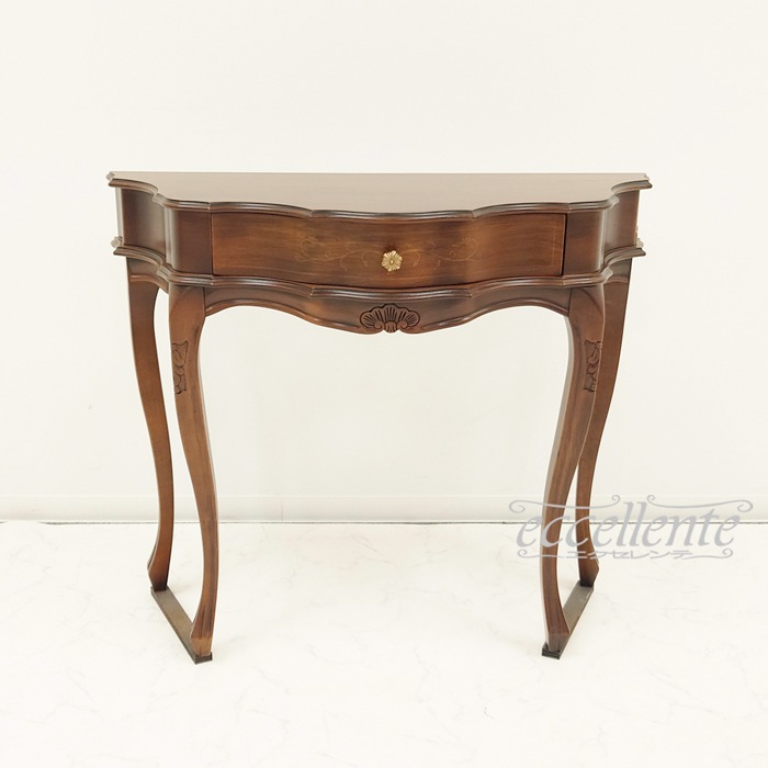 TV-BR050NO イタリア製スモールコンソール 茶 Stile Borbonese Small Console Walnut color Stile Borbonese