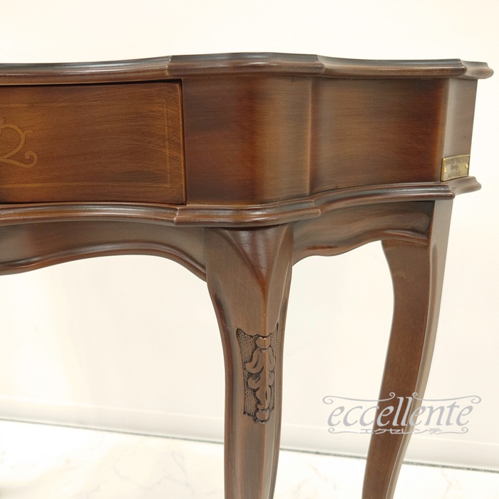TV-BR050NO イタリア製スモールコンソール 茶 Stile Borbonese Small Console Walnut color Stile Borbonese