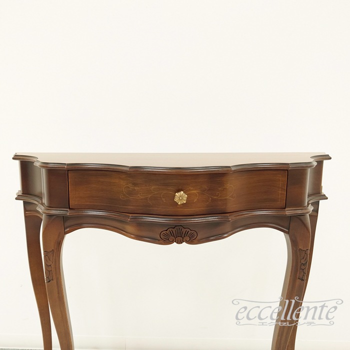 TV-BR050NO イタリア製スモールコンソール 茶 Stile Borbonese Small Console Walnut color Stile Borbonese