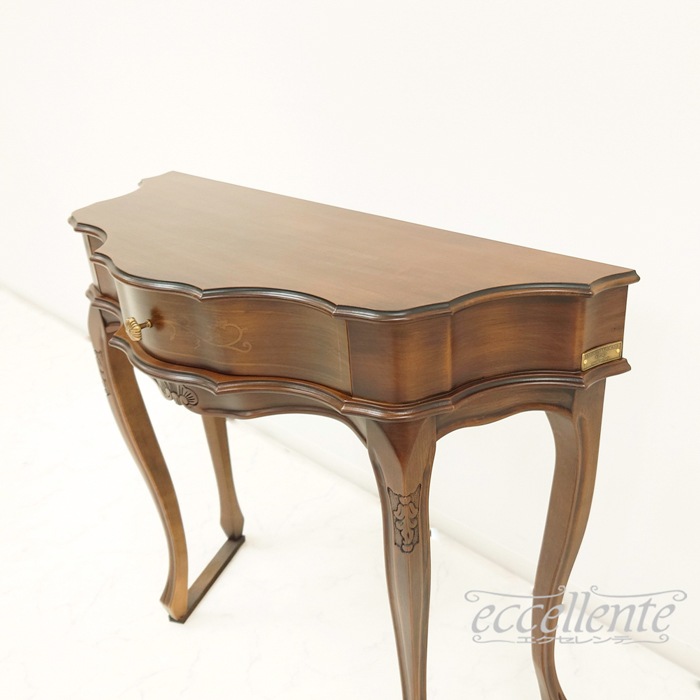 TV-BR050NO イタリア製スモールコンソール 茶 Stile Borbonese Small Console Walnut color Stile Borbonese