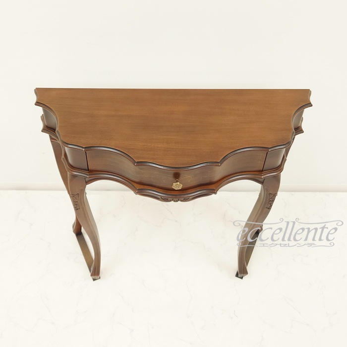 TV-BR050NO イタリア製スモールコンソール 茶 Stile Borbonese Small Console Walnut color Stile Borbonese