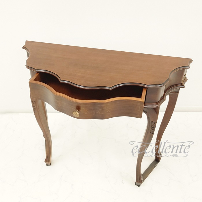 TV-BR050NO イタリア製スモールコンソール 茶 Stile Borbonese Small Console Walnut color Stile Borbonese