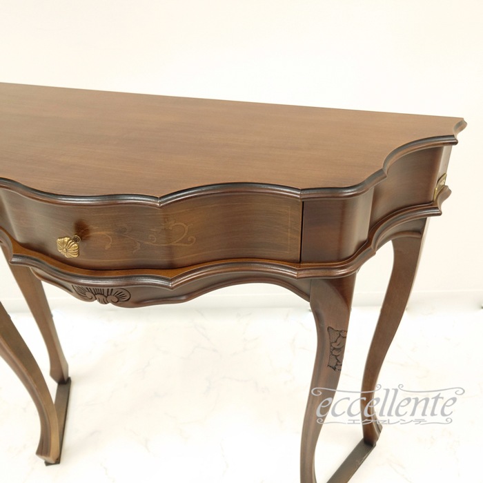 TV-BR050NO イタリア製スモールコンソール 茶 Stile Borbonese Small Console Walnut color Stile Borbonese