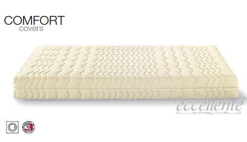 イタリア製 マットレス シングル100 Sirio 5Zone／Comfortカバー｜ME-SIRI10