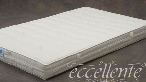 イタリア製 マットレス シングル100 Sirio 5Zone／Comfortカバー｜ME-SIRI10