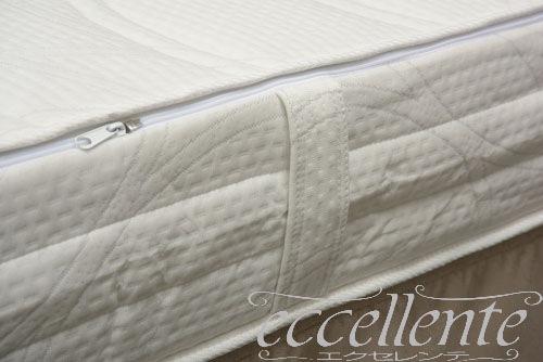 イタリア製 マットレス シングル100 Sirio 5Zone／Comfortカバー｜ME-SIRI10