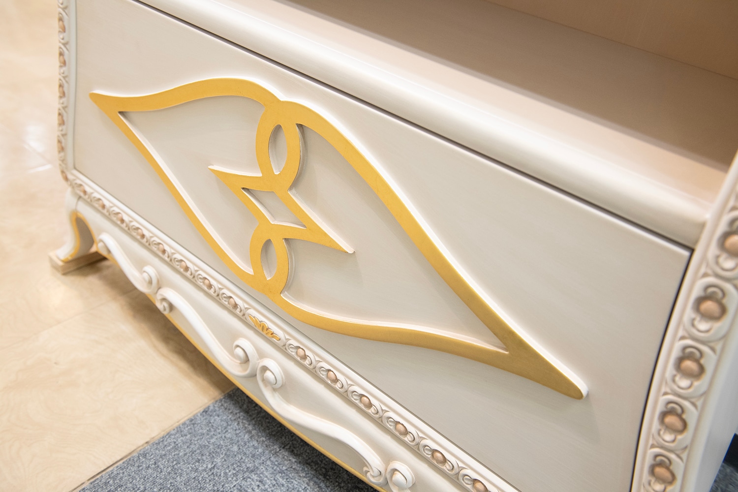 イタリア製 ブックケース Love ivory|GP-2407WST