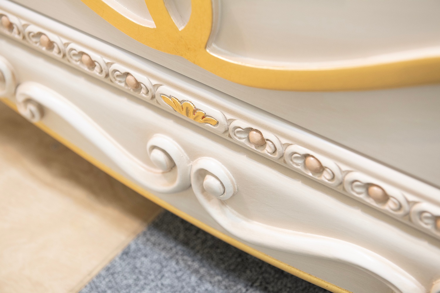 イタリア製 ブックケース Love ivory|GP-2407WST