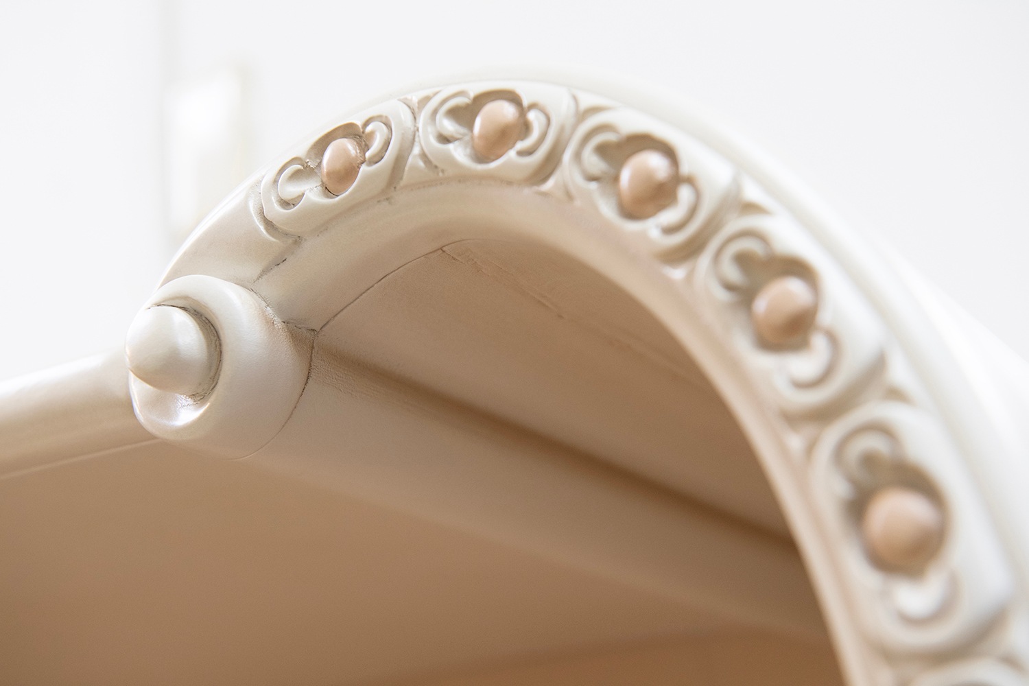 イタリア製 ブックケース Love ivory|GP-2407WST