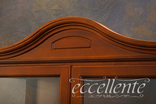 イタリア製 2ドアキャビネット ウォールナット｜2 door cabinet/Walnut Finish｜TV-5082NO
