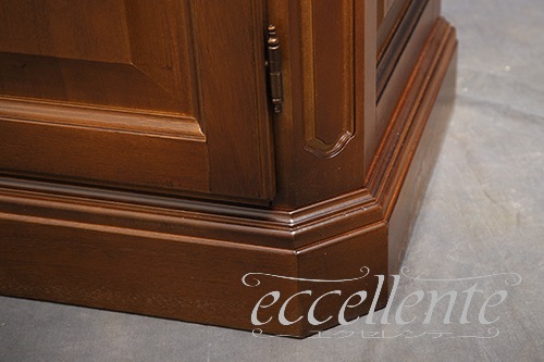 イタリア製 2ドアキャビネット ウォールナット｜2 door cabinet/Walnut Finish｜TV-5082NO