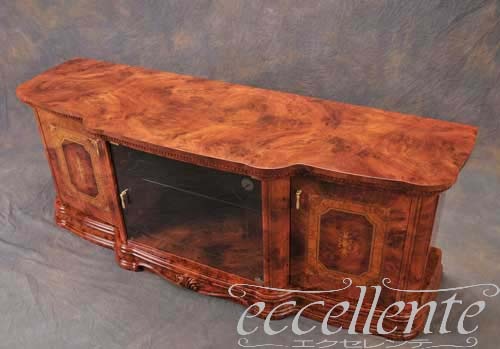 サルタレッリ アマルフィ ローボード テレビボード イタリア ウォールナット サルタレッリ/Saltarelli】AM-06 イタリア製 TVボード