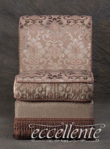 CS-TOPAVAN イタリア製 アームレスチェア トパッツィオ バイオレット Armless chair Topazio/Violet