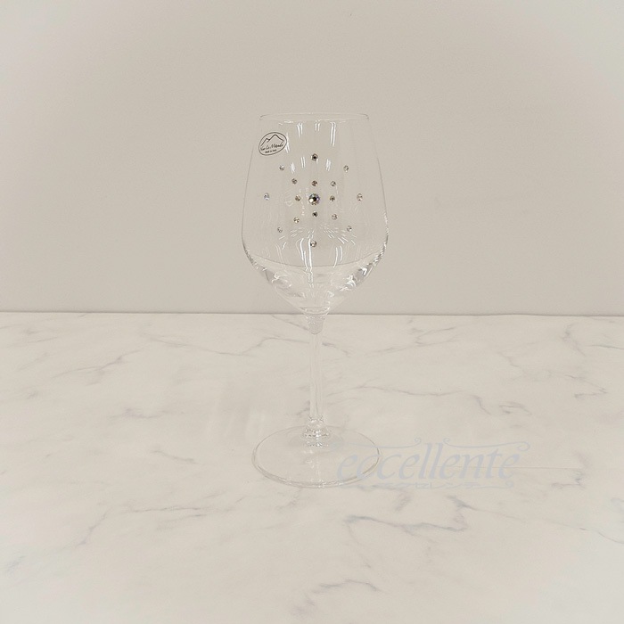 イタリア製 カラフェ・ワイングラス6個セット・MU マルチ｜FA-100195MU