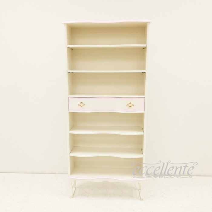TV-BR581WP イタリア製ブックシェルフ ピンク Stile Borbonese Bookshelf Pink Stile Borbonese