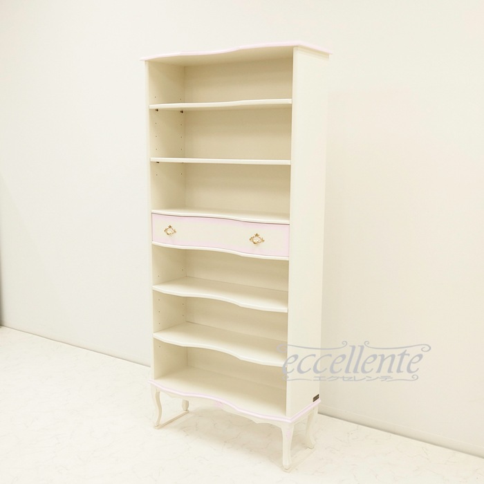 TV-BR581WP イタリア製ブックシェルフ ピンク Stile Borbonese Bookshelf Pink Stile Borbonese