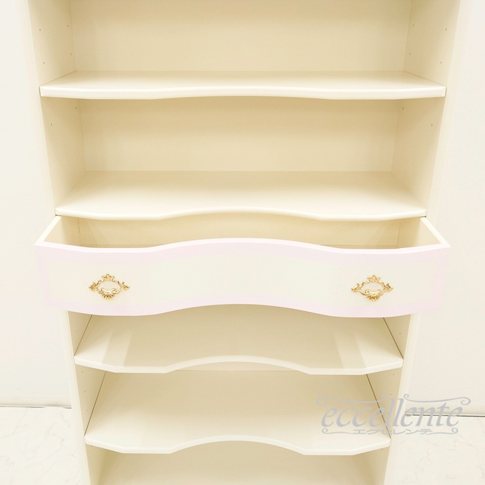 TV-BR581WP イタリア製ブックシェルフ ピンク Stile Borbonese Bookshelf Pink Stile Borbonese