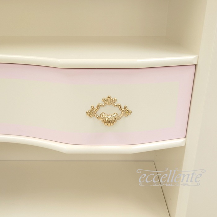 TV-BR581WP イタリア製ブックシェルフ ピンク Stile Borbonese Bookshelf Pink Stile Borbonese