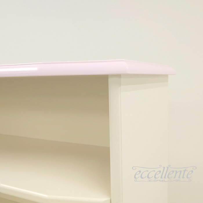 TV-BR581WP イタリア製ブックシェルフ ピンク Stile Borbonese Bookshelf Pink Stile Borbonese
