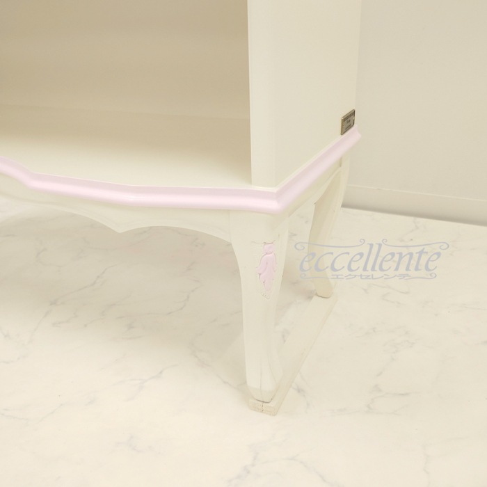 TV-BR581WP イタリア製ブックシェルフ ピンク Stile Borbonese Bookshelf Pink Stile Borbonese